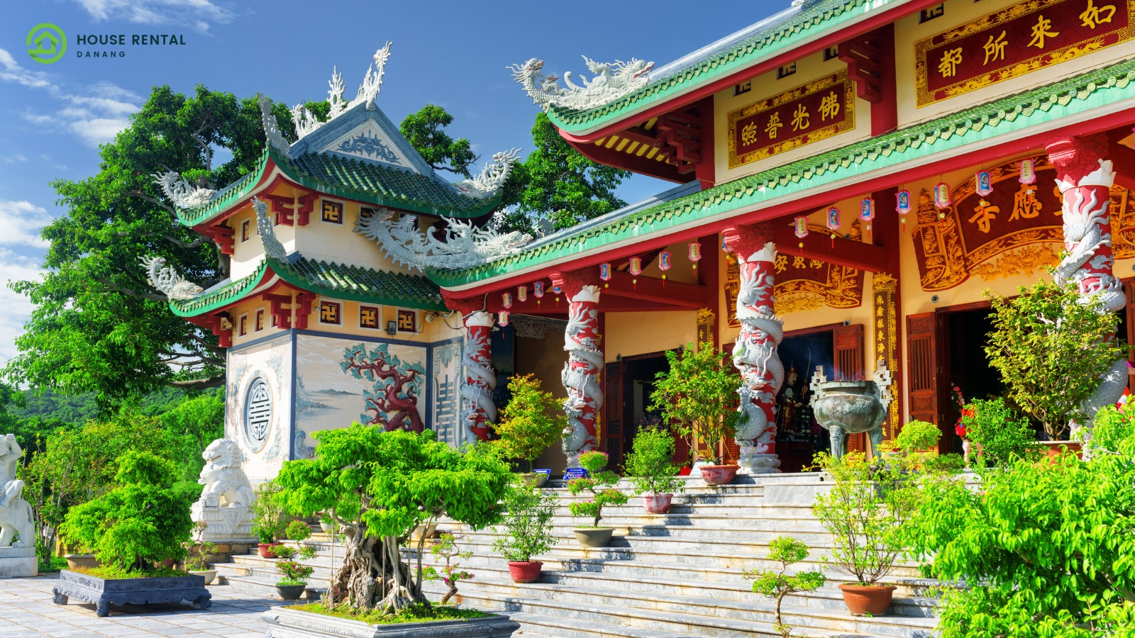 Explore the Spiritual Beauty of Linh Ung Pagoda in Da Nang, Vietnam