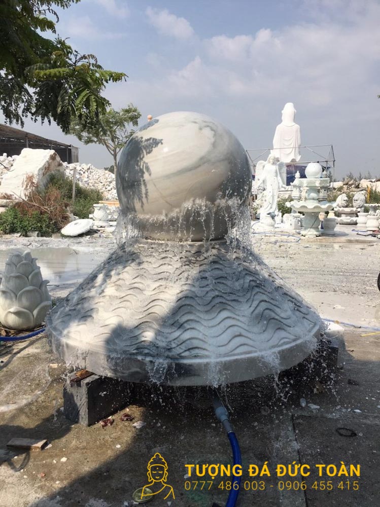 đài phun nước đẹp ở Đà Nẵng 
