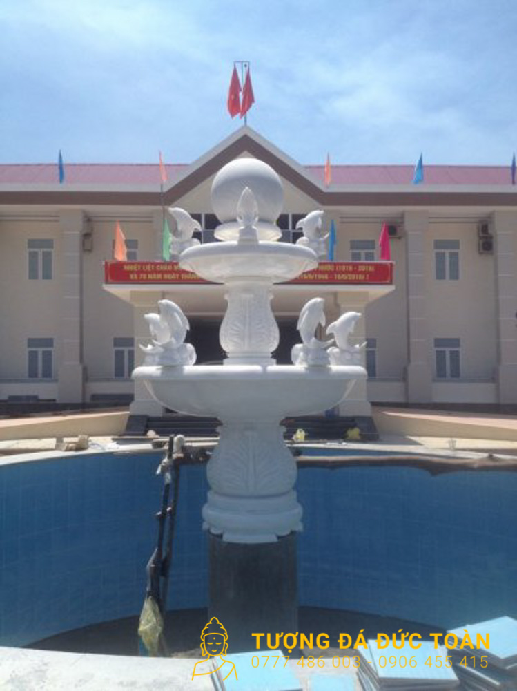 đài phun nước đẹp ở Đà Nẵng 
