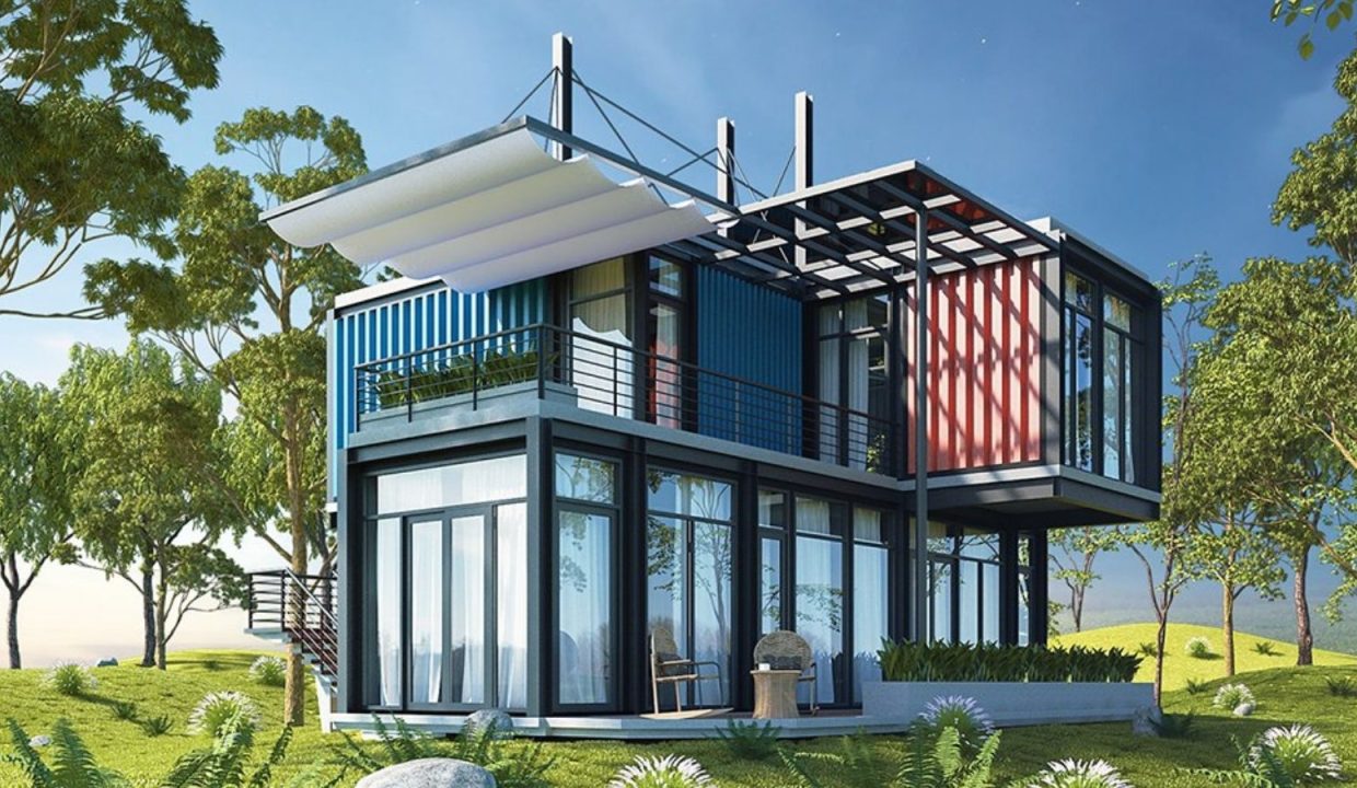 Thiết Kế Nhà Container Tại Đà Nẵng