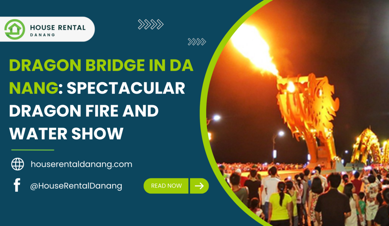 Dragon Bridge in Da Nang: the pride of spectacular dragon breathes fire and water show