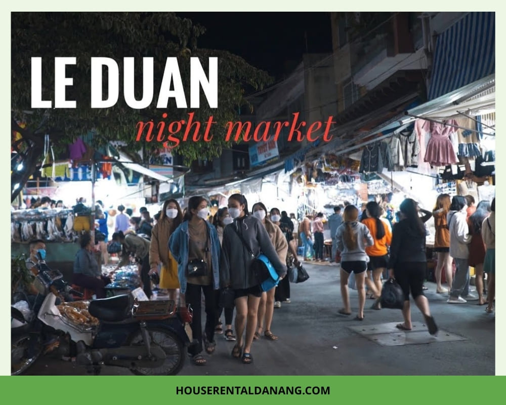 다낭의 활기찬 야시장 (1)