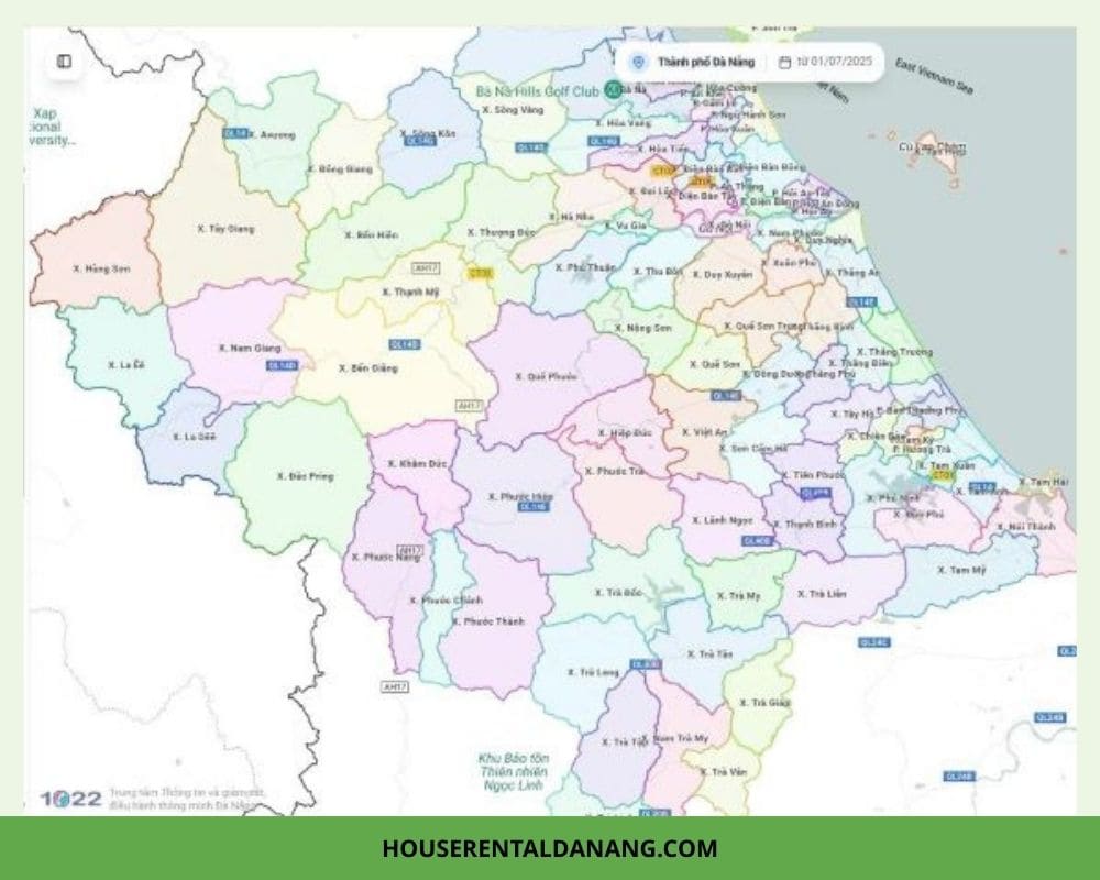 Đà Nẵng mới có bao nhiêu phường xã Thành Phố Đà Nẵng Mới Có Bao Nhiêu Phường Xã Sau Sáp Nhập