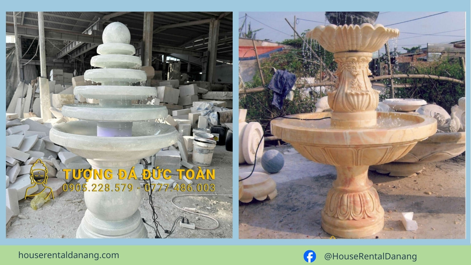 Đài Phun Nước Đẹp Tại Đà Nẵng