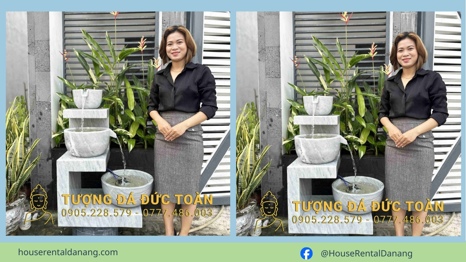 Đài Phun Nước Đẹp Tại Đà Nẵng