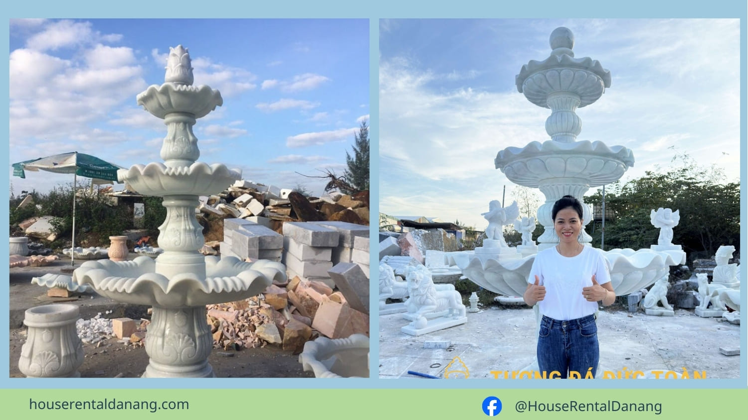 đài phun nước đẹp ở Đà Nẵng