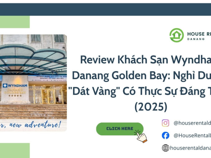 Khách Sạn Wyndham Danang Golden Bay