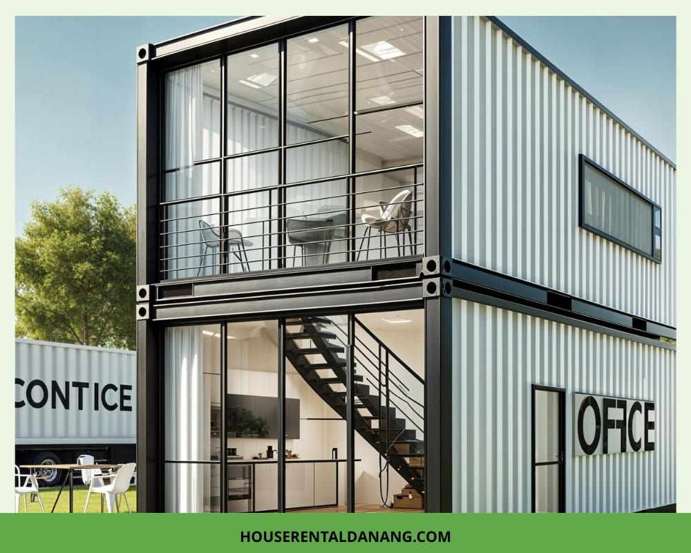 Thiết Kế Nhà Container Tại Đà Nẵng 