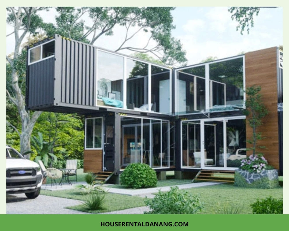 Thiết Kế Nhà Container Tại Đà Nẵng 