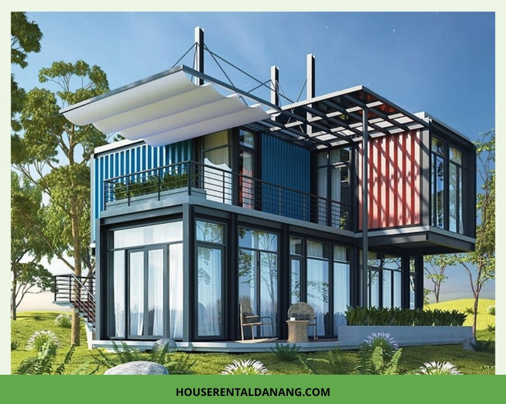 Thiết Kế Nhà Container Tại Đà Nẵng 