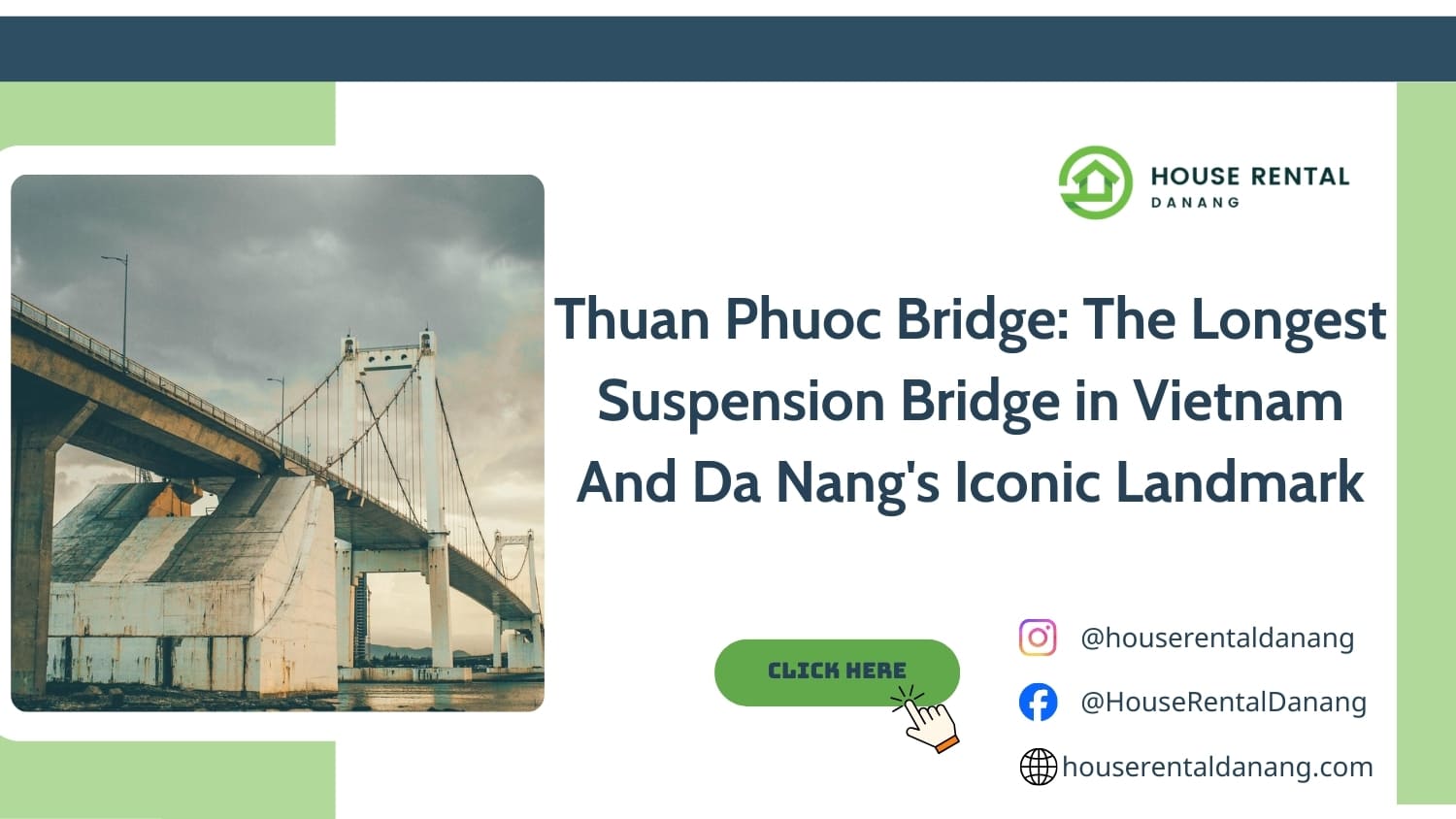Thuan Phuoc Bridge: The Longest Suspension Bridge in Vietnam And Da Nang's Iconic Landmark Thuan Phuoc Bridge