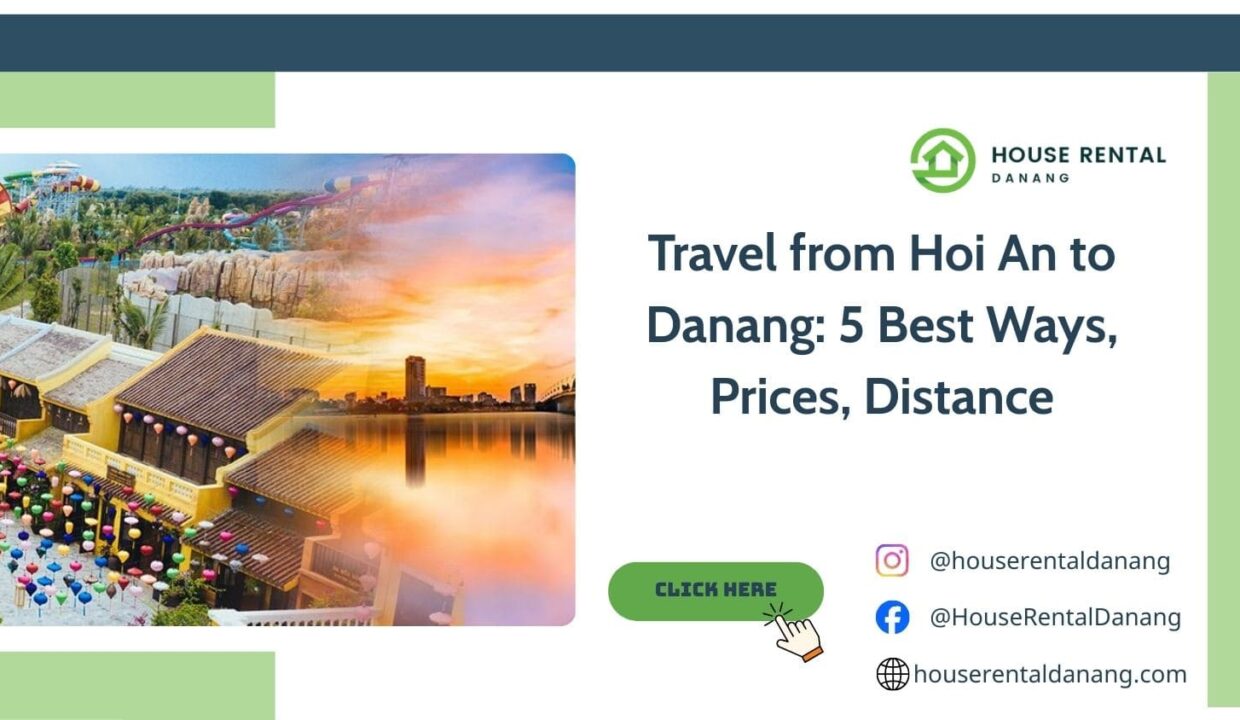 Travel from Hoi An to Danang