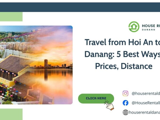Travel from Hoi An to Danang