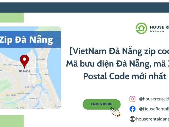 VietNam Đà Nẵng zip code