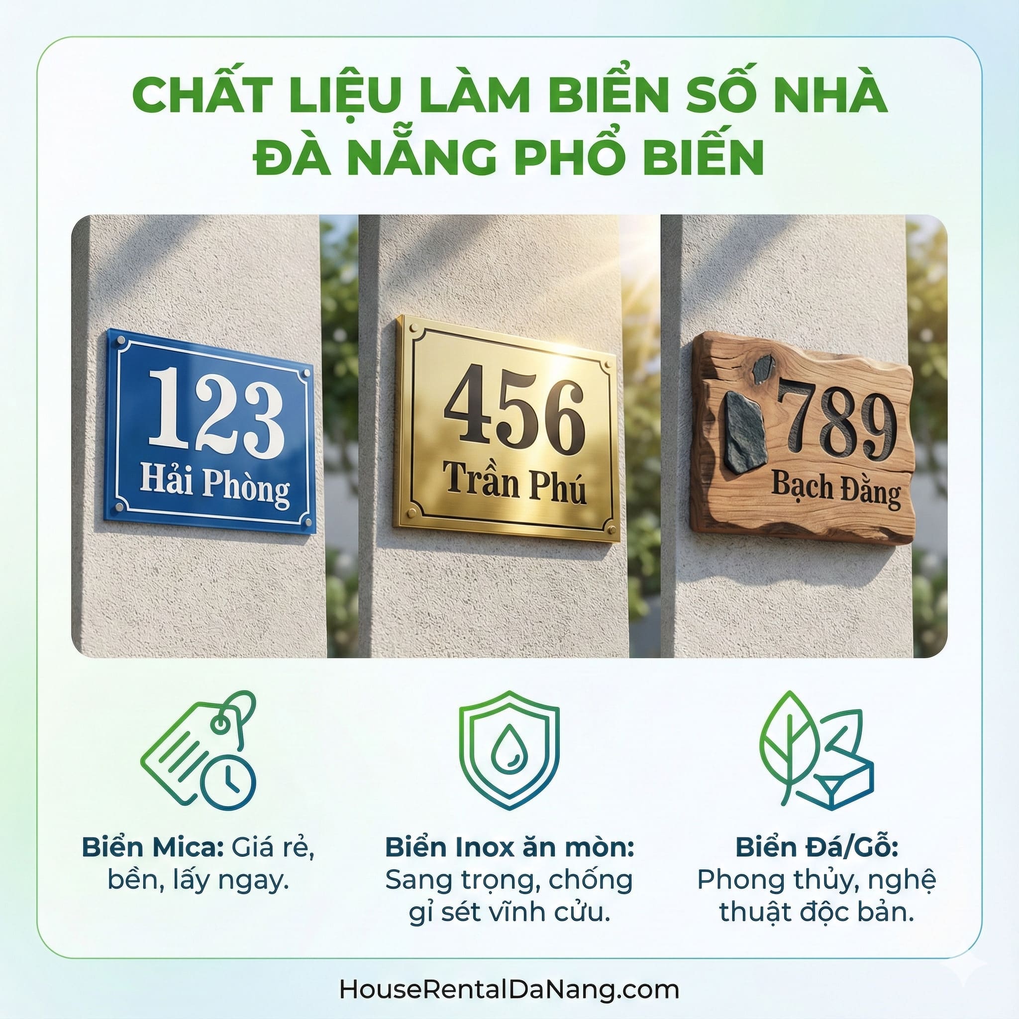 biển số nhà Đà Nẵng