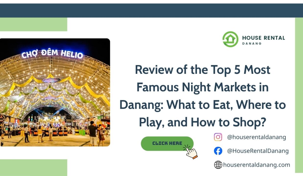 Night Markets in Danang