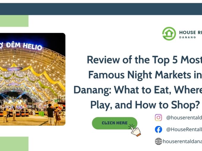 Night Markets in Danang