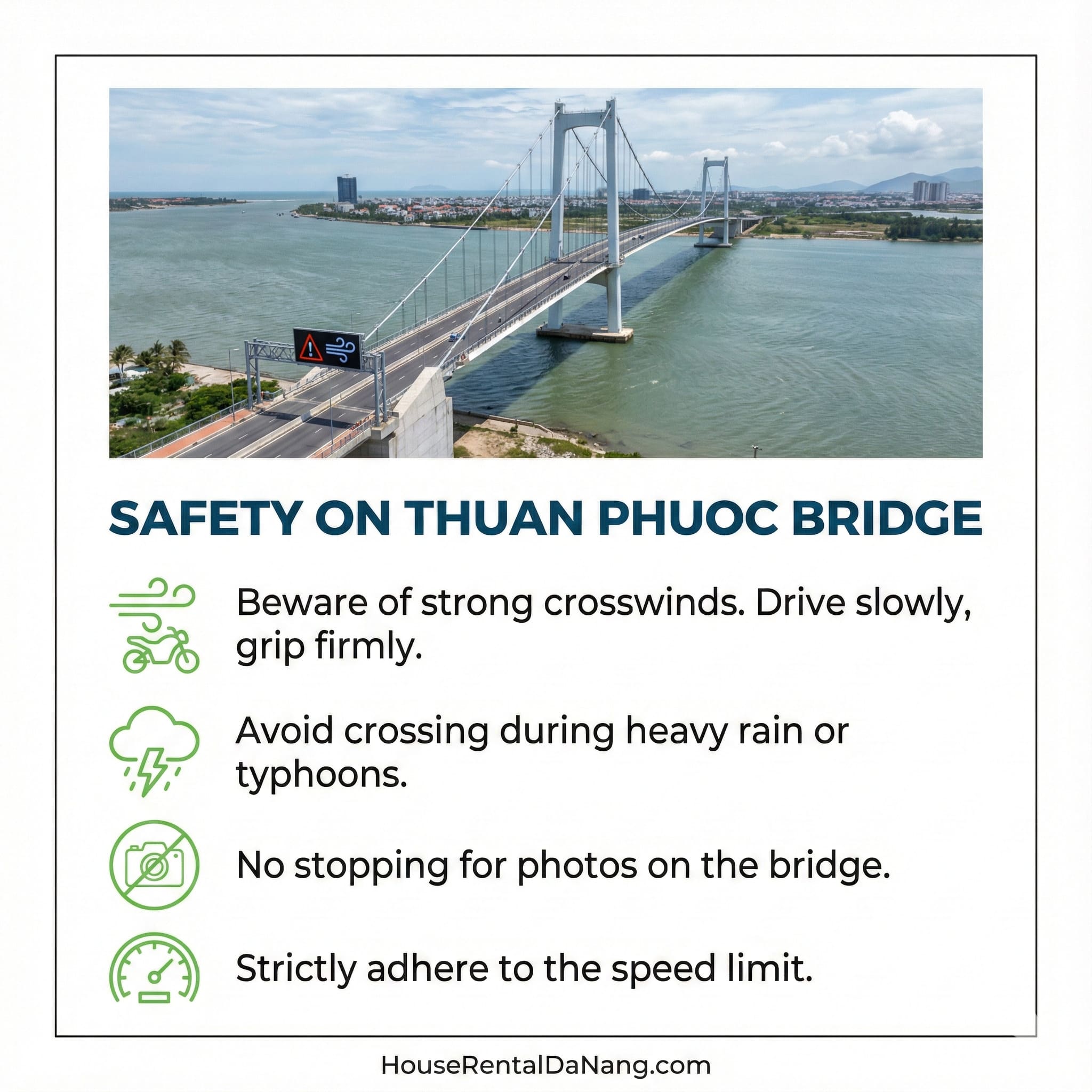 Thuan Phuoc Bridge: The Longest Suspension Bridge in Vietnam And Da Nang's Iconic Landmark thuan phuoc bridge (2)