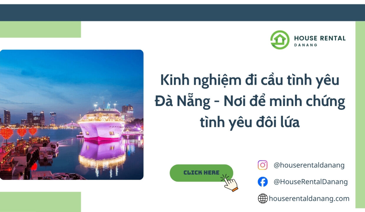 Kinh nghiệm đi cầu tình yêu Đà Nẵng - Nơi để minh chứng tình yêu đôi lứa