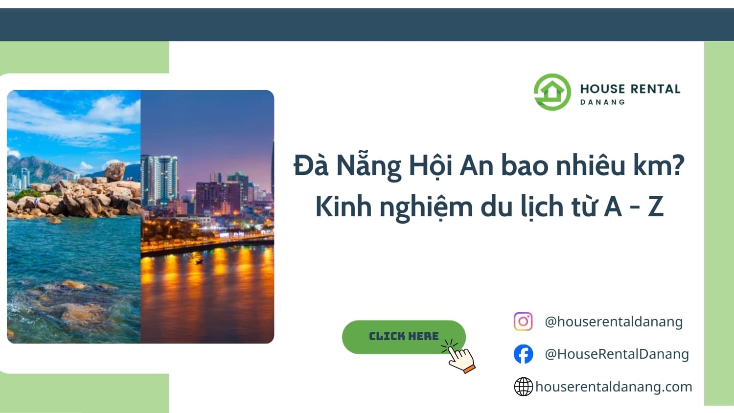 Trọn bộ kinh nghiệm di chuyển từ Đà Nẵng đi Hội An chi tiết từ A-Z