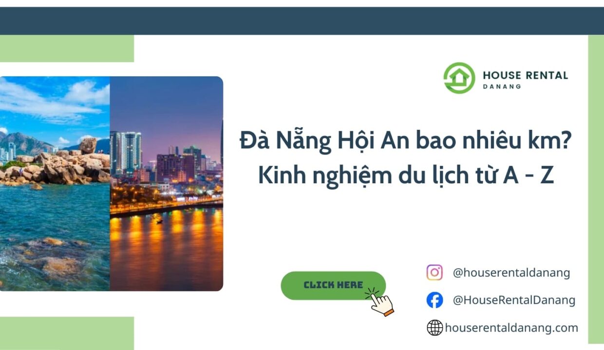 Trọn bộ kinh nghiệm di chuyển từ Đà Nẵng đi Hội An chi tiết từ A-Z