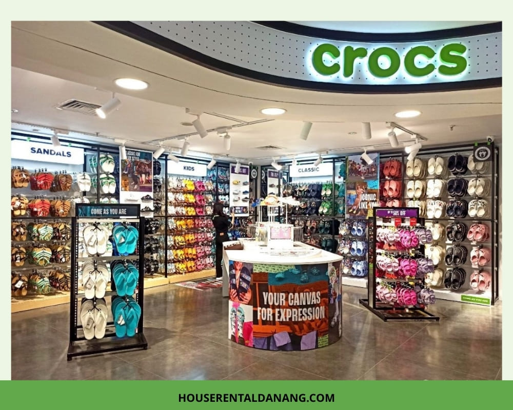 Dép Crocs Đà Nẵng