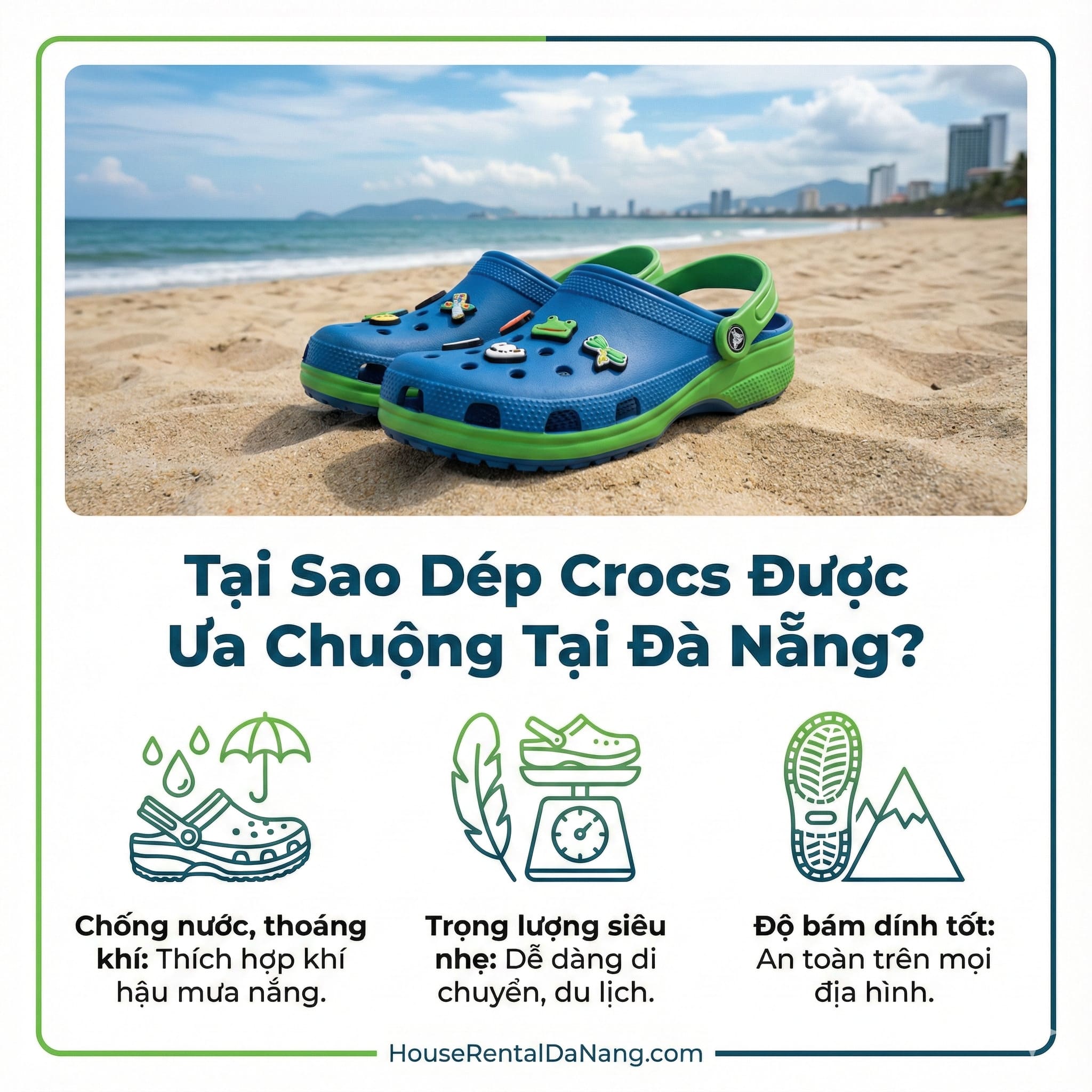 Dép Crocs Đà Nẵng