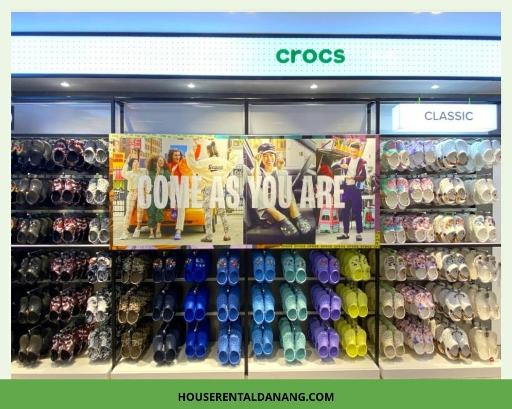 Dép Crocs Đà Nẵng