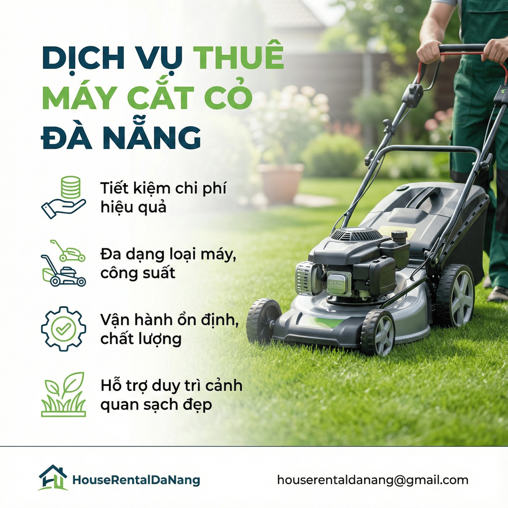 Dịch Vụ Cho Thuê Máy Cắt Cỏ Tại Đà Nẵng Giá Rẻ, Thủ Tục Nhanh Chóng dịch vụ cho thuê máy cắt cỏ tại Đà Nẵng