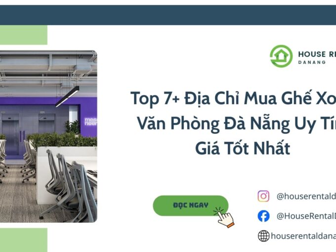 Ghế Xoay Văn Phòng Đà Nẵng
