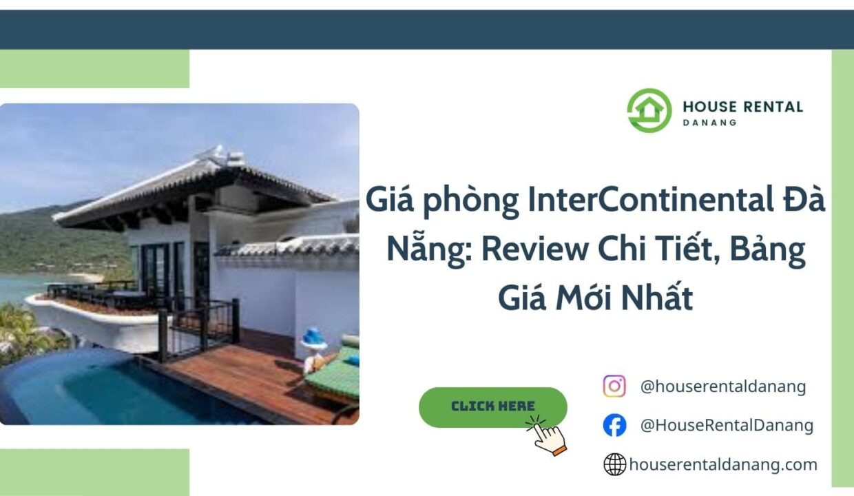 Giá phòng InterContinental Đà Nẵng