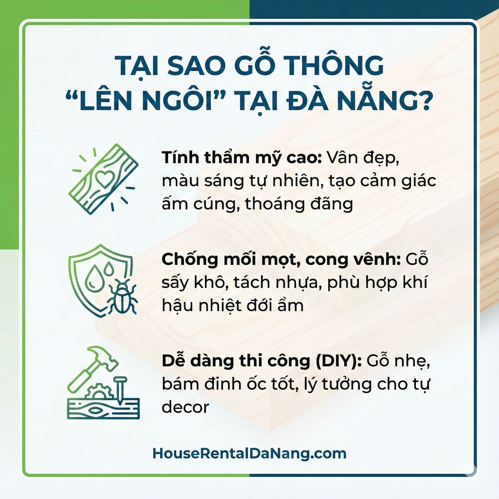 Gỗ Thông Đà Nẵng