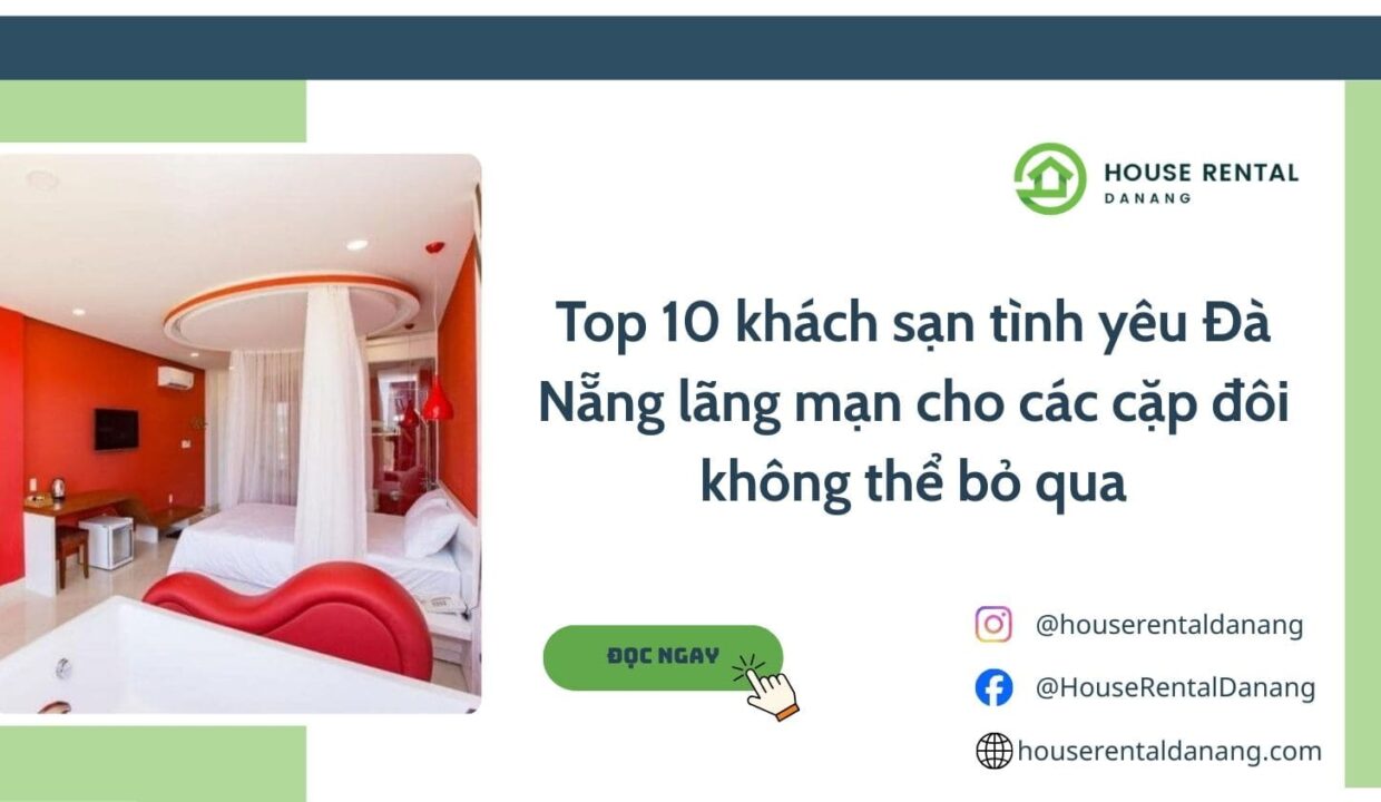 khách sạn tình yêu Đà Nẵng lãng mạn cho các cặp đôi