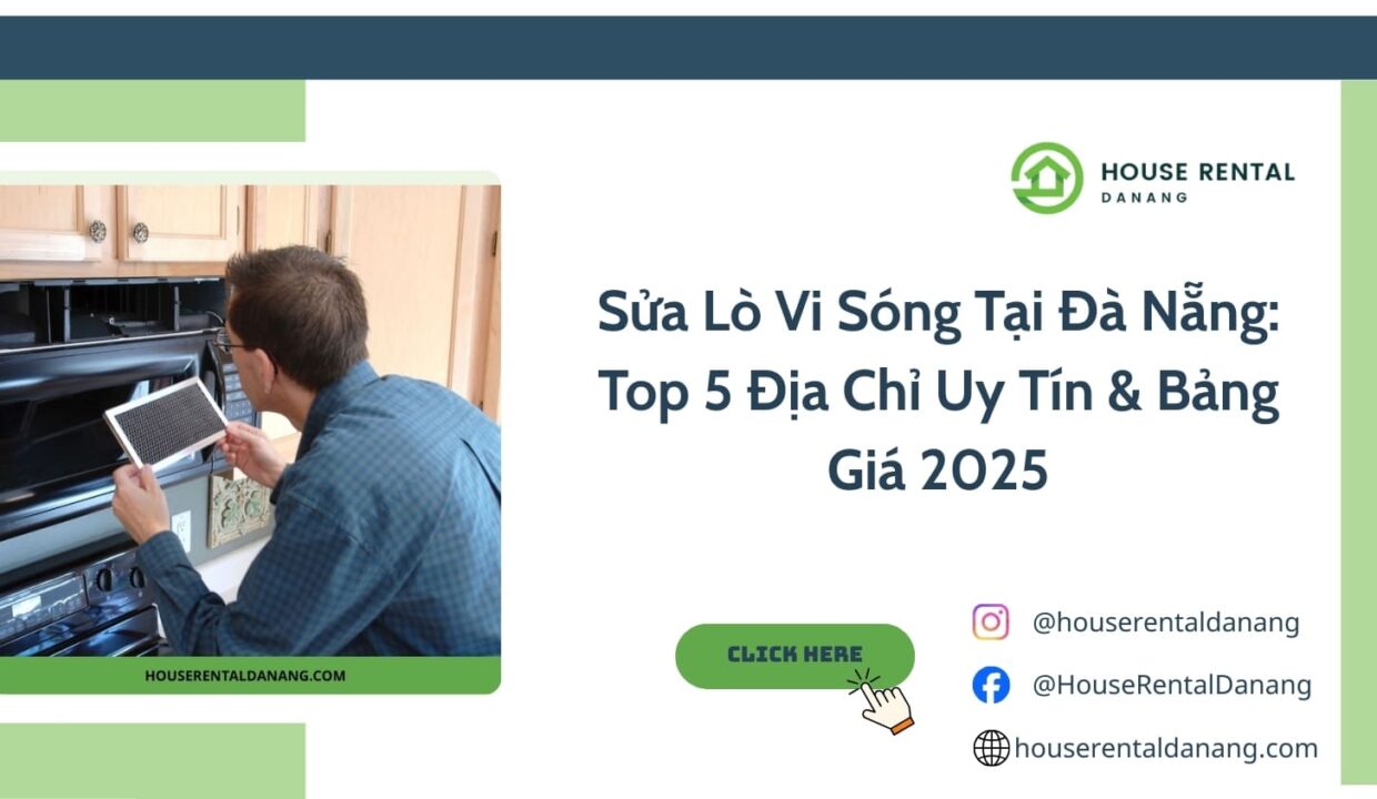 Sửa Lò Vi Sóng Tại Đà Nẵng