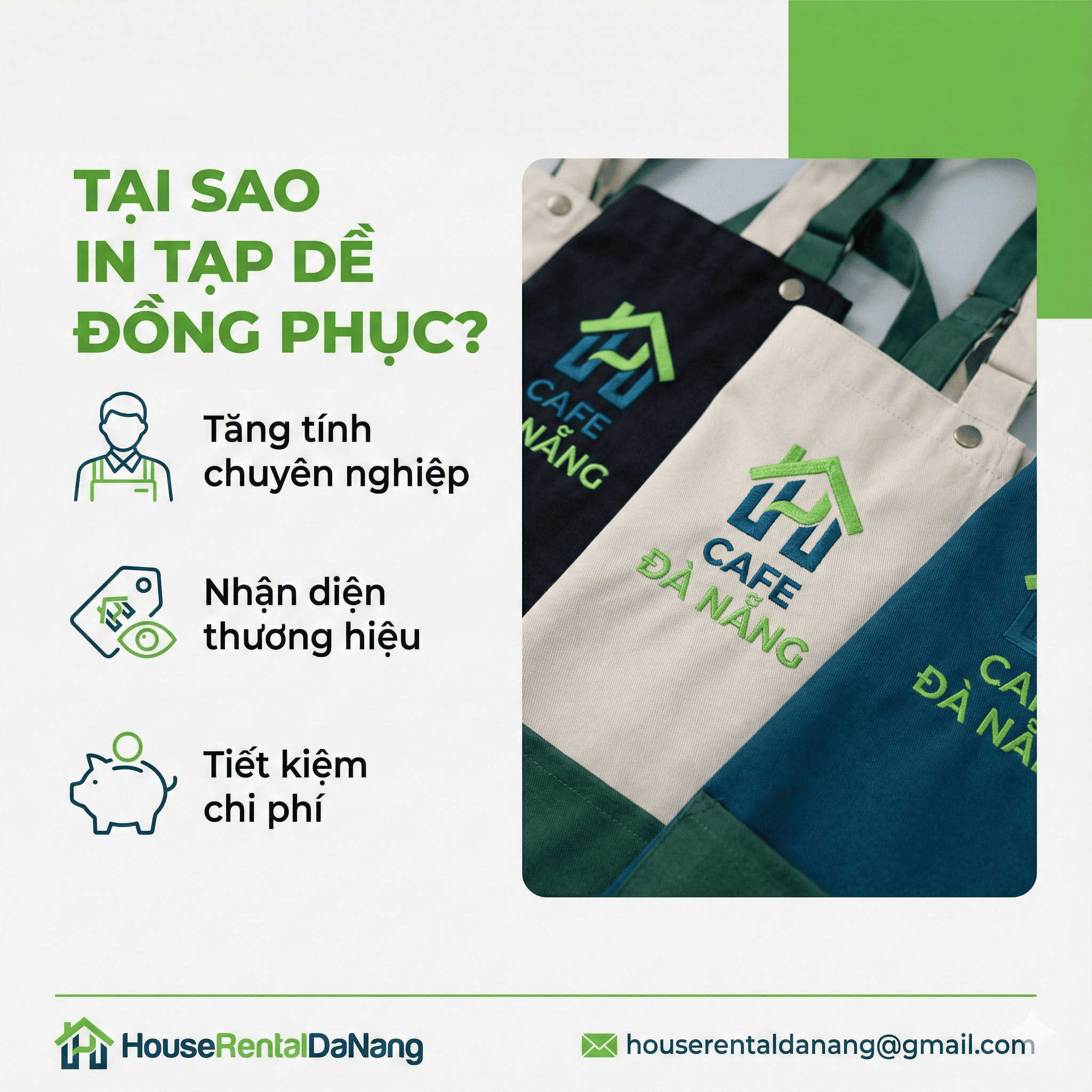 In Tạp Dề Đà Nẵng