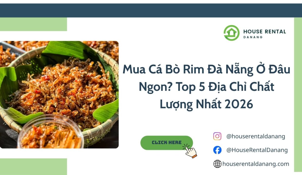 Mua Cá Bò Rim Đà Nẵng Ở Đâu Ngon? Top 5 Địa Chỉ Chất Lượng Nhất 2026