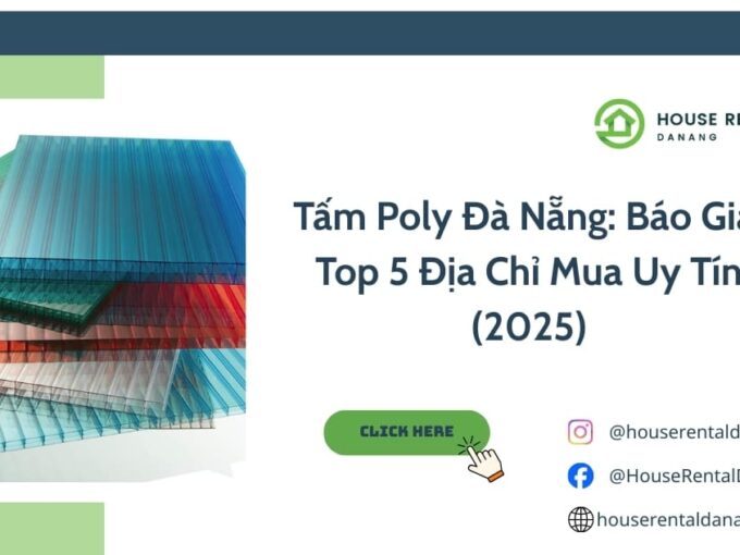 Tấm Poly Đà Nẵng