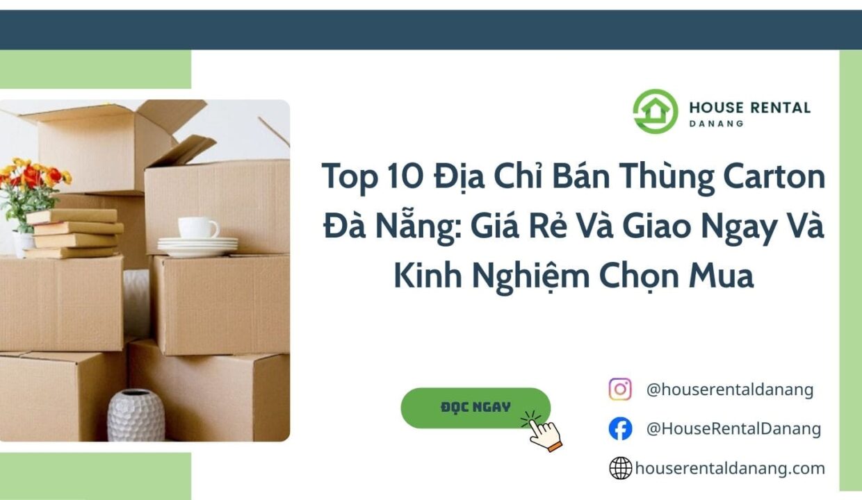 Thùng Carton Đà Nẵng