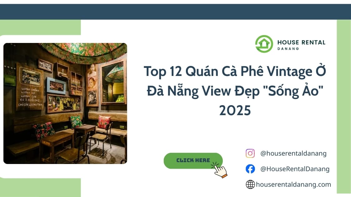 Quán Cà Phê Vintage Ở Đà Nẵng