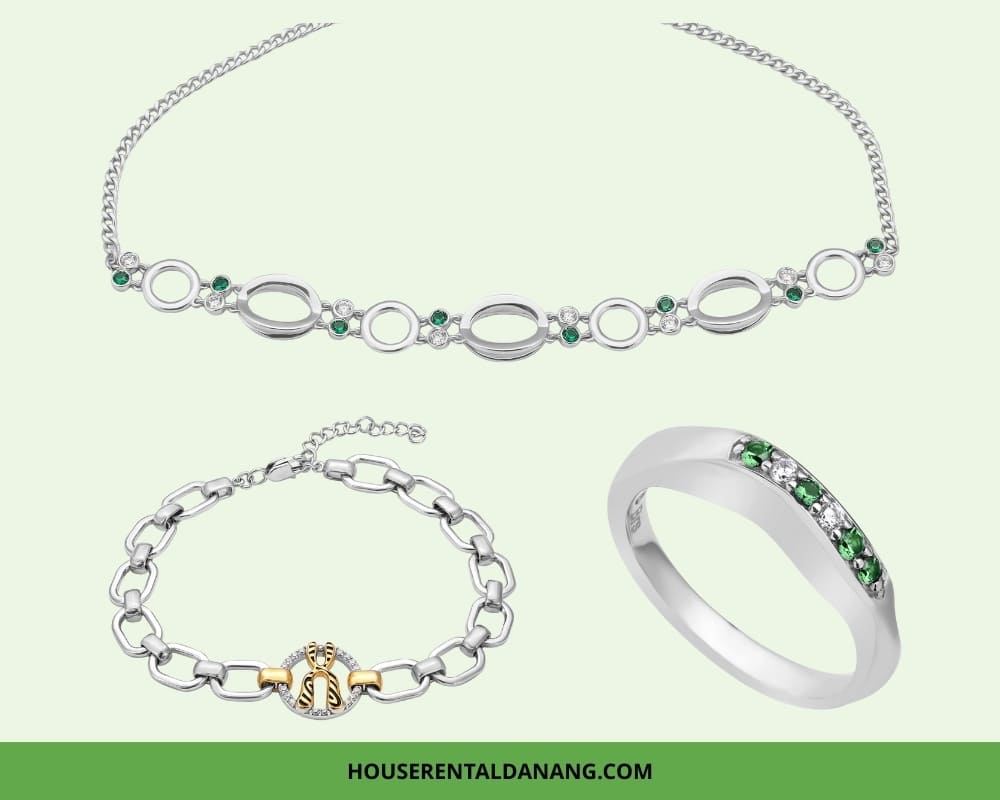 Trang sức bạc Đà Nẵng