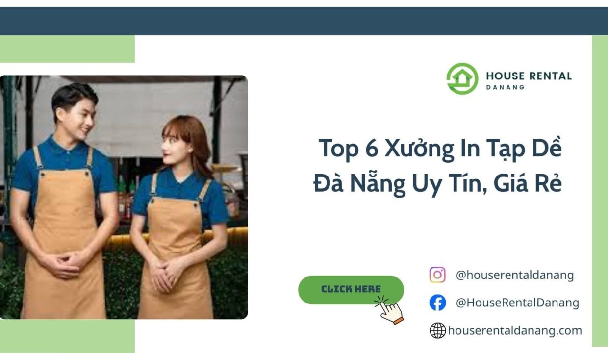 In Tạp Dề Đà Nẵng