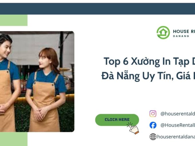 In Tạp Dề Đà Nẵng