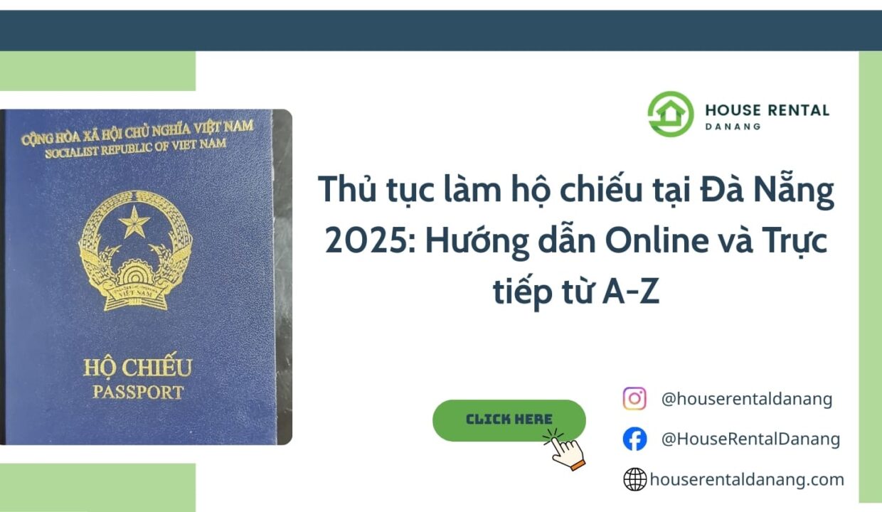 làm hộ chiếu tại Đà Nẵng