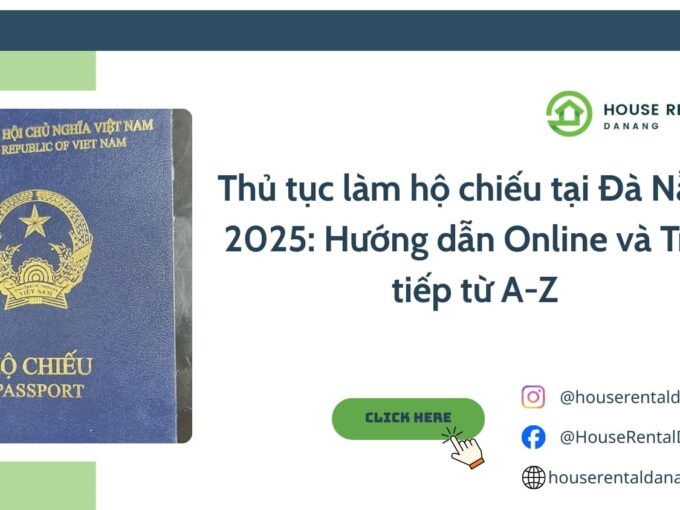 làm hộ chiếu tại Đà Nẵng