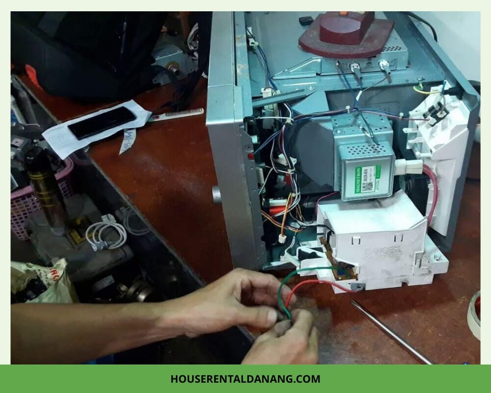 sửa lò vi sóng tại Đà Nẵng