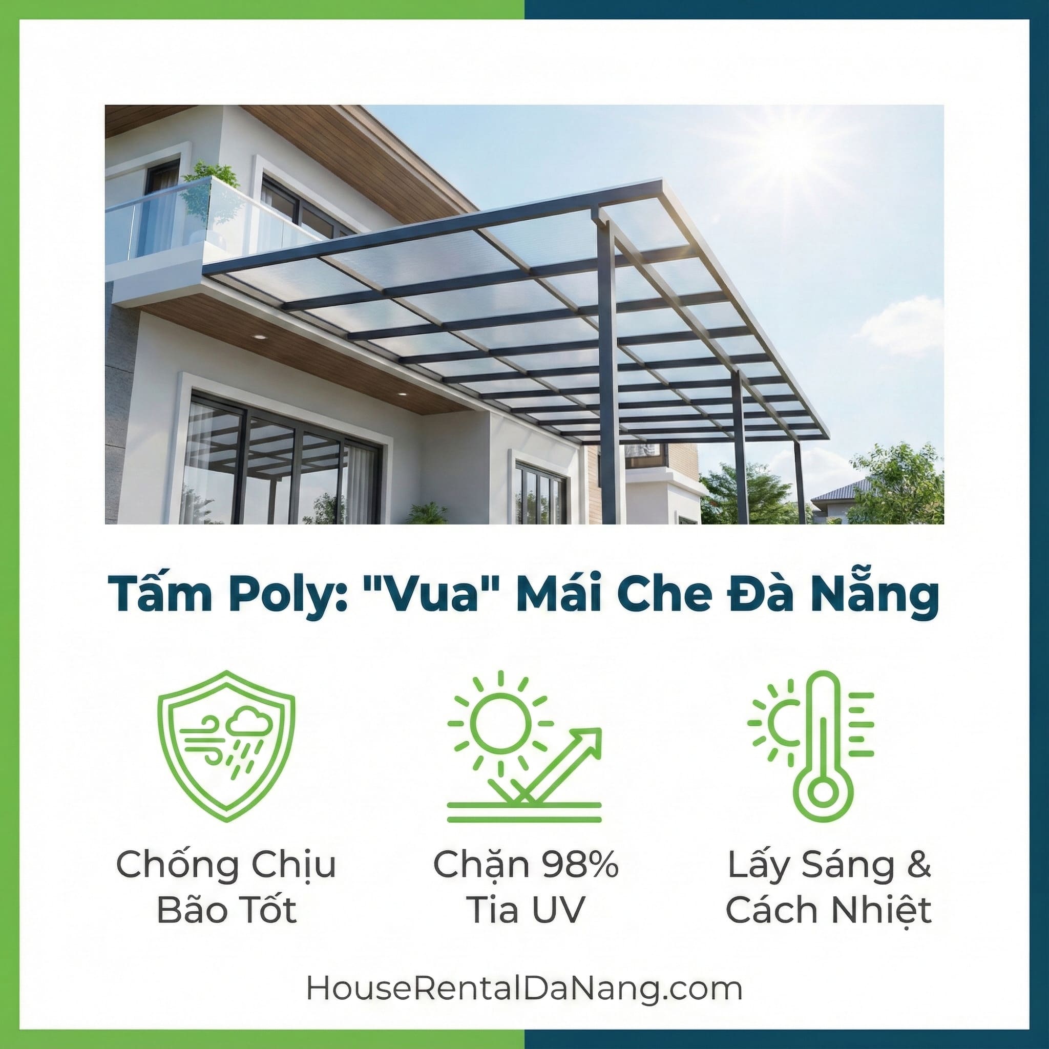 tấm poly Đà Nẵng