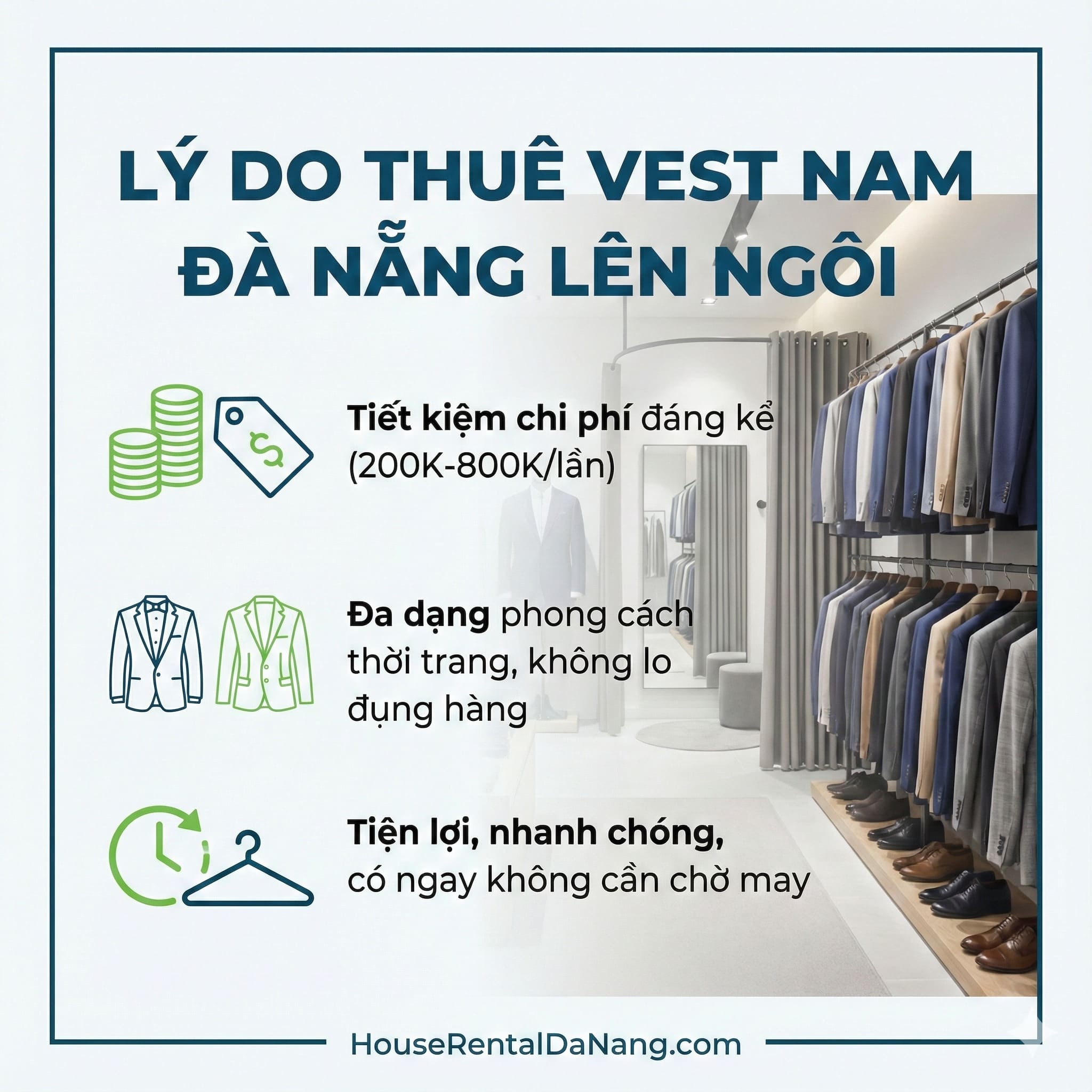 thuê vest nam ở Đà Nẵng