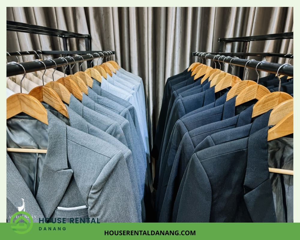 thuê vest nam Đà Nẵng