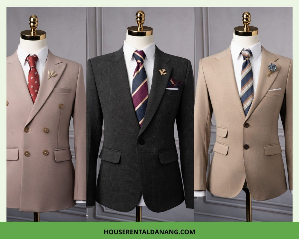 thuê vest nam Đà Nẵng