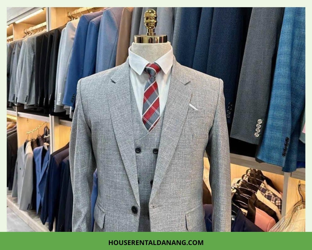 thuê vest nam Đà Nẵng